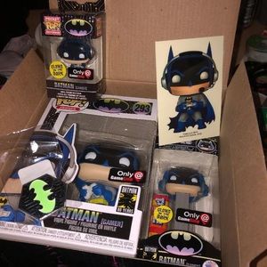 Gamer Batman Funko Pop! Box